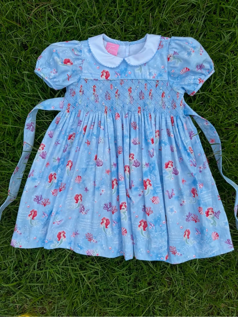 Ariel Hand Smocked Dress